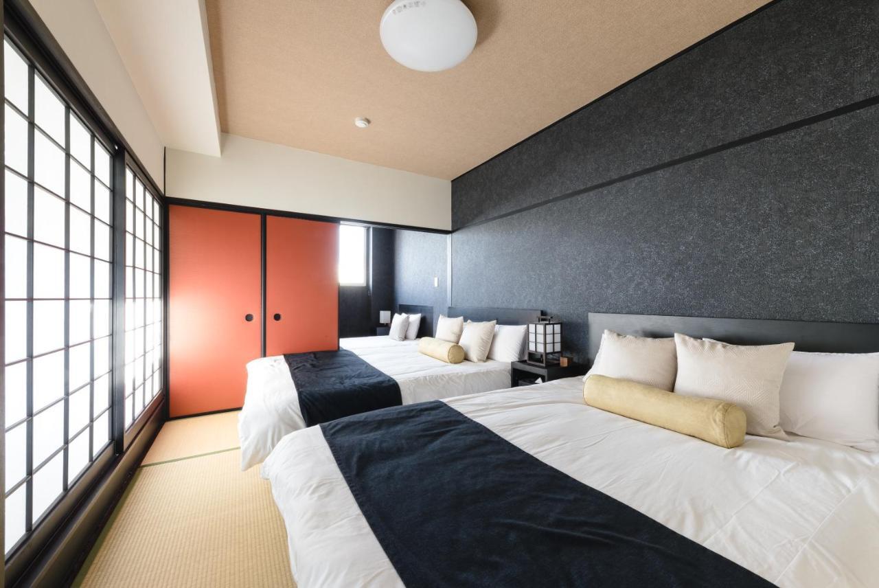 Fuji Heights Hotel Osaka Exterior photo