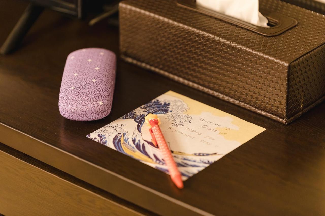 Fuji Heights Hotel Osaka Exterior photo